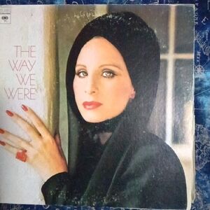 The Way We Were Vinyl Record - Black Cover Art
